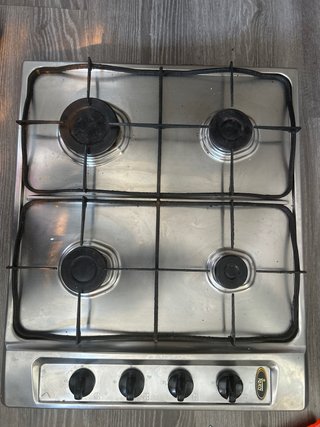 Encimera de gas Teka 4 fuegos