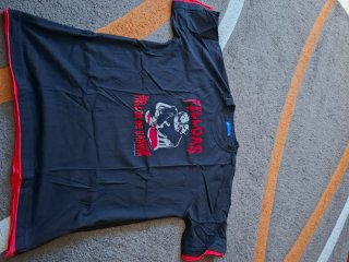 Camiseta Lobishome Negra Talla XL