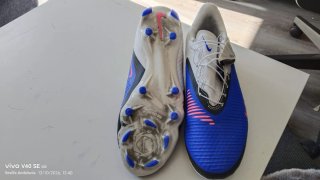 Botas de fútbol Nike Phantom talla 37.5