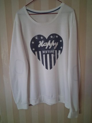 Skinny Jeans + Sudadera NY