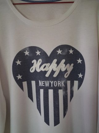 Skinny Jeans + Sudadera NY