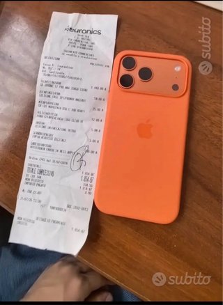 iPhone 17 Pro Max 256GB Arancione