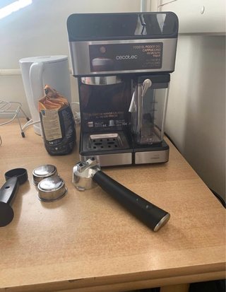 Cafetera Cecotec Power Instant-ccino 20 Touch
