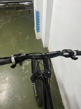 Bicicleta Orbea sherpa hydro MTB
