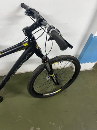 Bicicleta Orbea sherpa hydro MTB