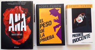 3 emocionantes novelas de thriller judicial