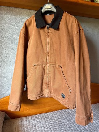 Chaqueta vaquera Zara (XL)