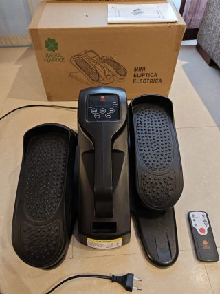 Mini Elíptica Eléctrica Trébol Advance