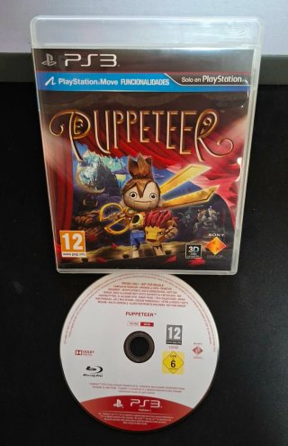Puppeteer PROMO PS3 (PlayStation 3)