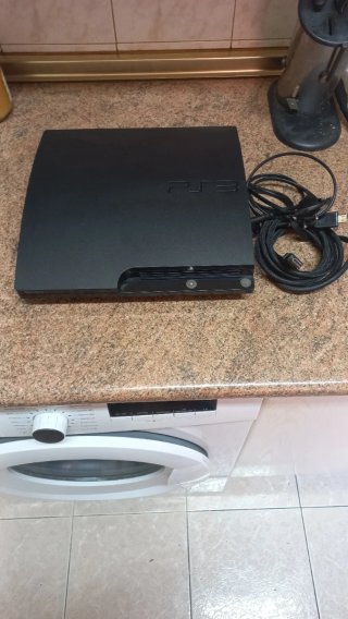 Consola PS3 (PlayStation 3) Negra