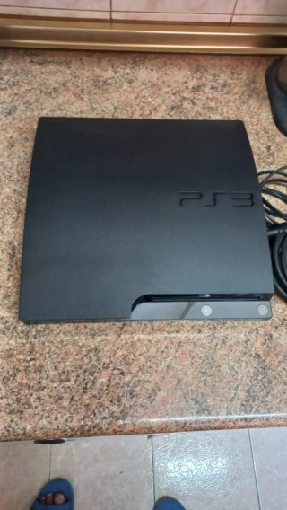 Consola PS3 (PlayStation 3) Negra