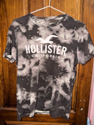 Camiseta Hollister Tie-Dye Talla M