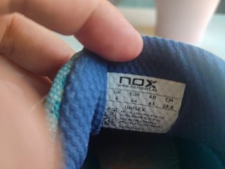 Zapatillas Pádel Nox At10 Lux Talla 44