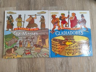 2 libros de historia