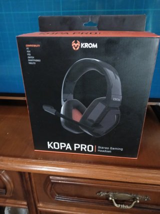 Cascos Gaming Krom Kopa Pro