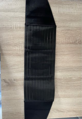 Faja Lumbar Negra