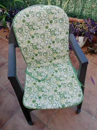 6 Cojines para Sillón de Terraza
