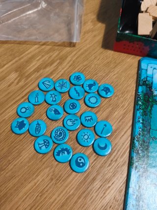 Juego de mesa El Laberinto Mágico