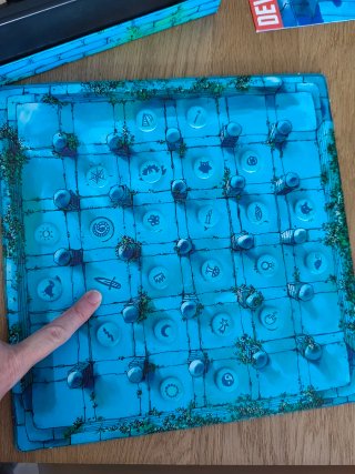Juego de mesa El Laberinto Mágico