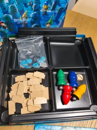 Juego de mesa El Laberinto Mágico