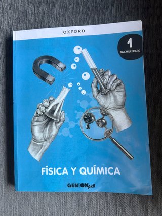Física y química, 1 Bachillerato, Geniox Pro