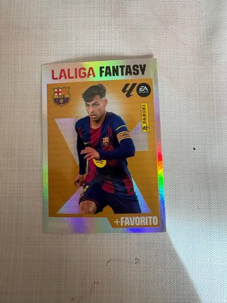 Cromo LaLiga Fantasy Pedri