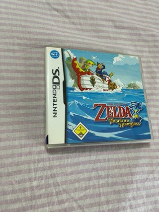 La Leggenda di Zelda: Phantom Hourglass per DS