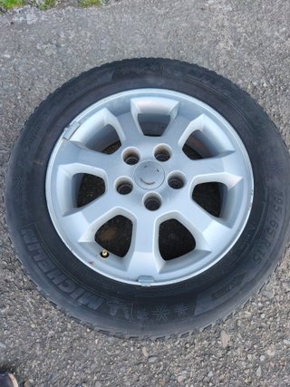 Llantas con Neumáticos Michelin 195/65 R15