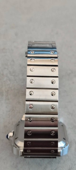 Reloj Cartier Plata