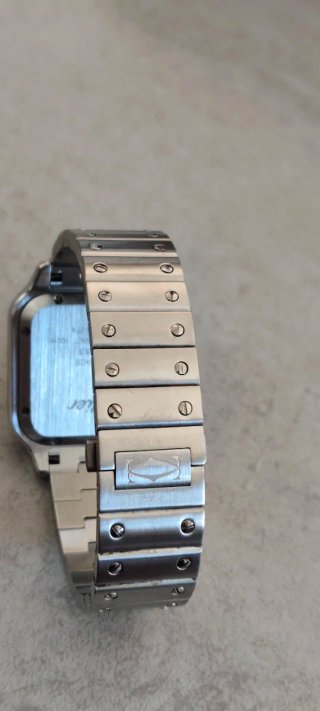 Reloj Cartier Plata