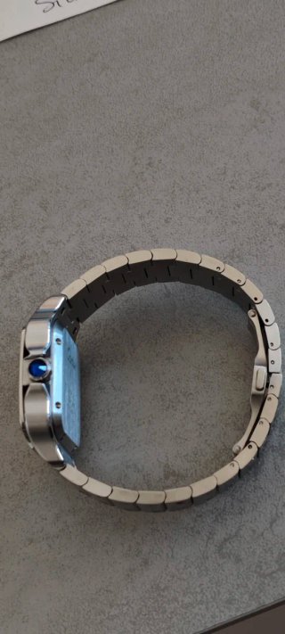 Reloj Cartier Plata