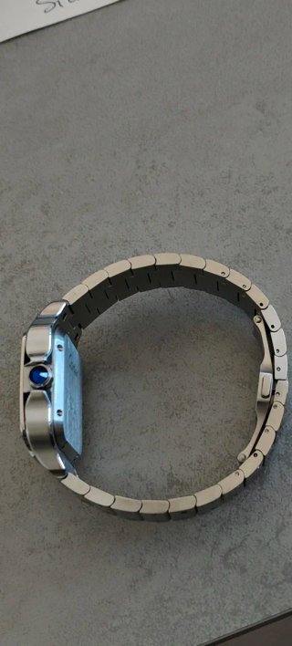 Reloj Cartier Plata