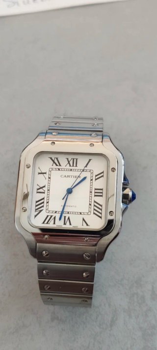 Reloj Cartier Plata