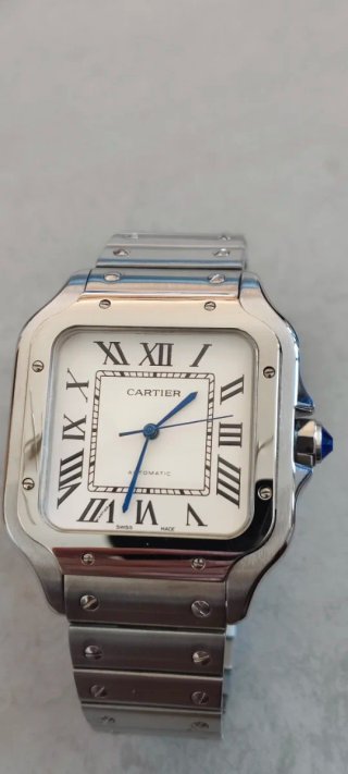 Reloj Cartier Plata