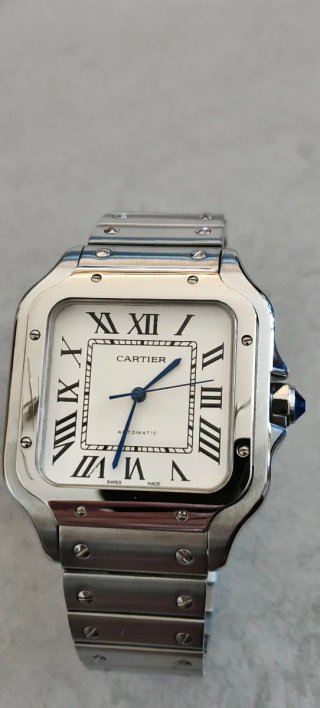 Reloj Cartier Plata