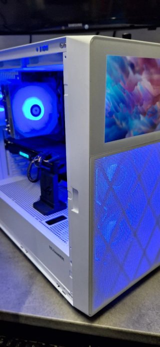 Ordenado con Placa Base ASUS TUF Z390-Plus Gaming.