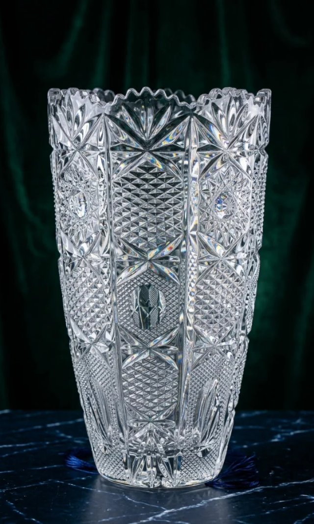 Vaso in Cristallo Bohemia Imperial Vintage