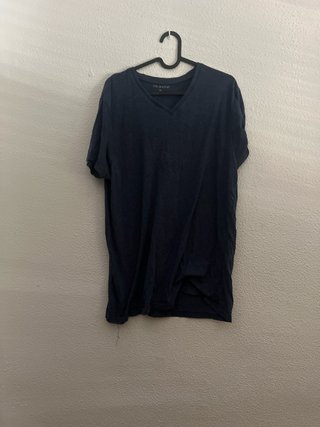 Camiseta Azul Oscuro Primark Talla XL