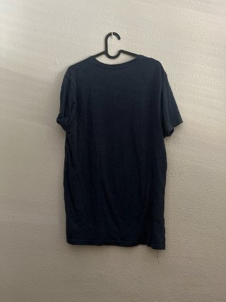 Camiseta Azul Oscuro Primark Talla XL