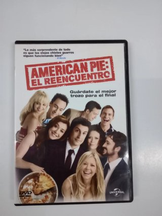 DVD American Pie: El Reencuentro