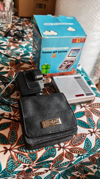 Game Boy Advance SP Classic NES Edition