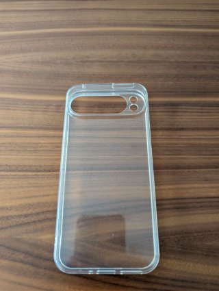 Funda Google Pixel 9 Pro XL Transparente
