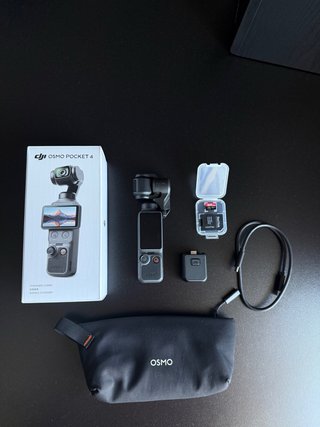DJI Osmo Pocket 4