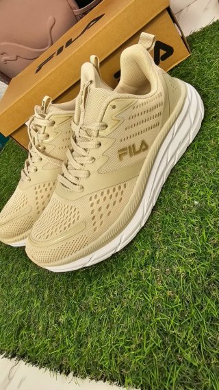 Zapatillas Fila Beige Talla 38