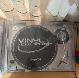 Pareja Technics SL-1200 MK2 + Tapas y Agujas