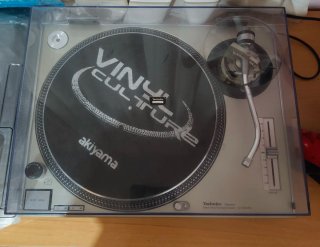 Pareja Technics SL-1200 MK2 + Tapas y Slipmats