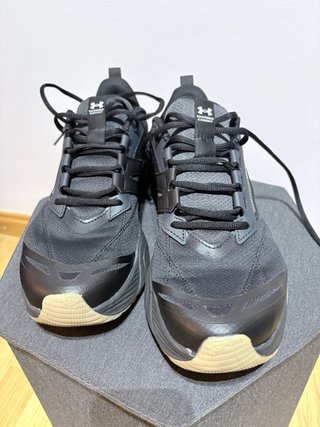 Zapatillas Under Armour Charged Commit Negras