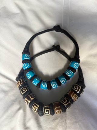 Pack 2 Collares Étnicos con Cuentas