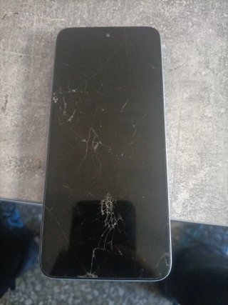 Xiaomi Redmi con pantalla rota