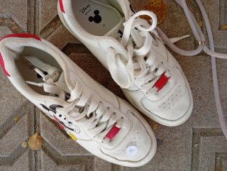 Zapatillas Disney Blancas Talla 37